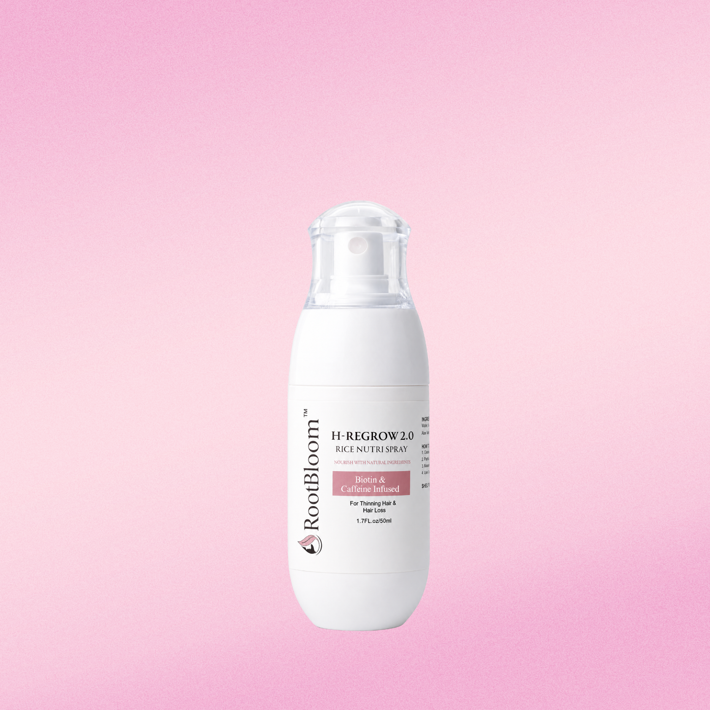RootBloom™ Spray Nutriente al Riso