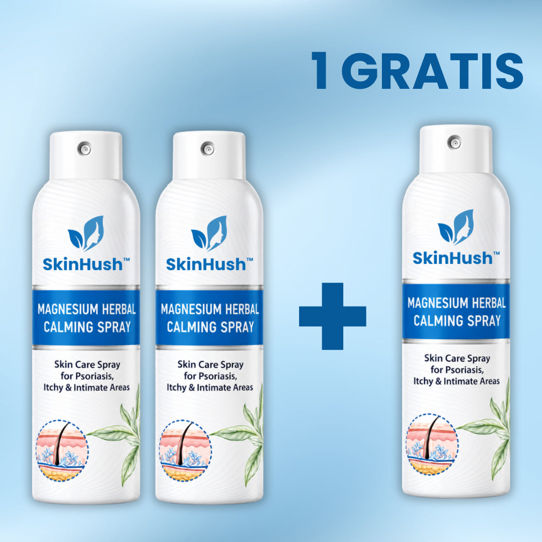 SkinHush™ Spray Lenitivo per la Pelle