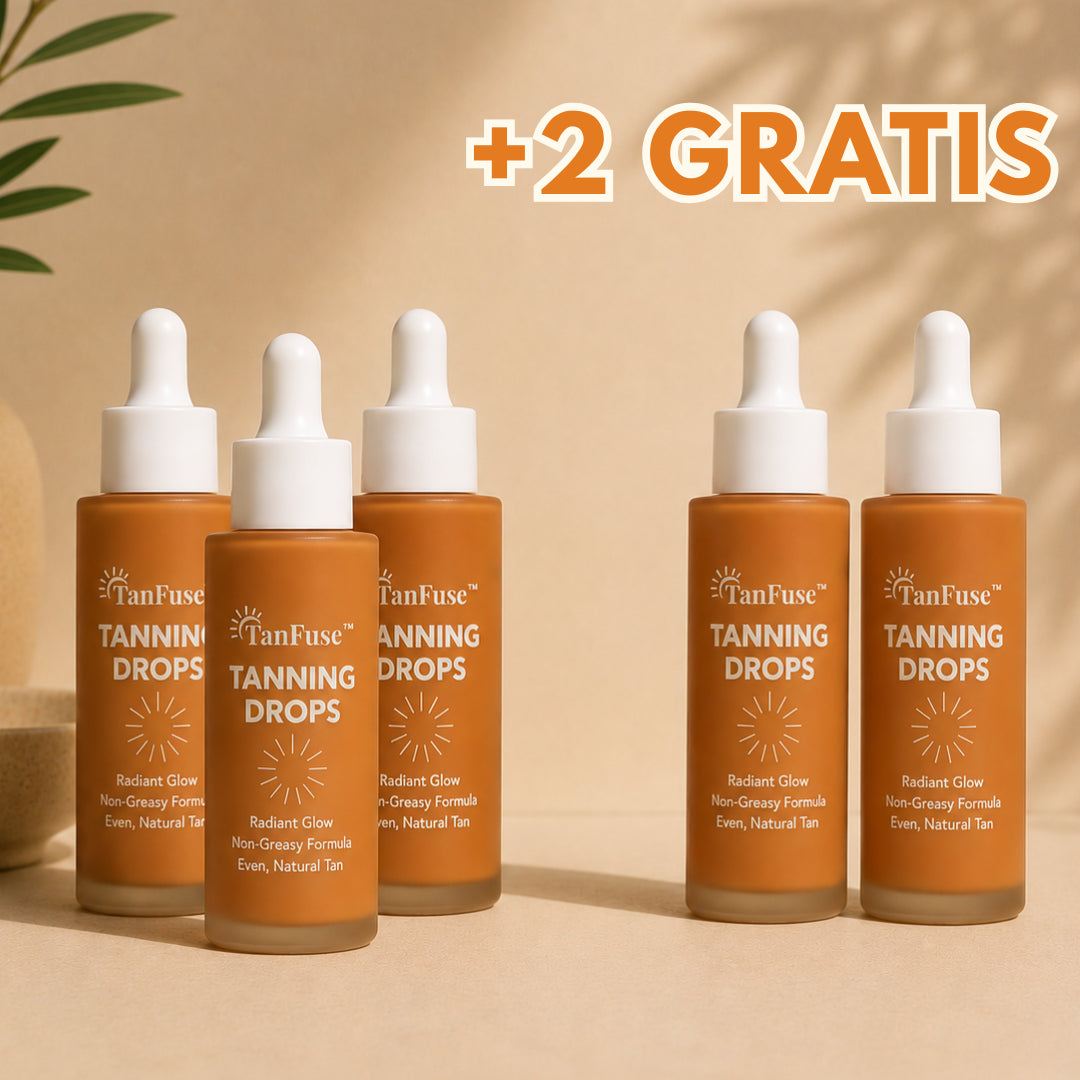 TanFuse™ Drinkable Tanning Drops