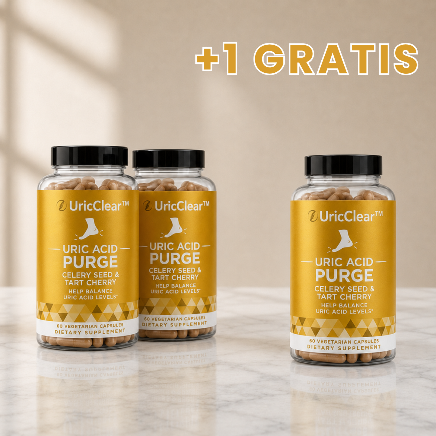 UricClear™ Supporto Articolare