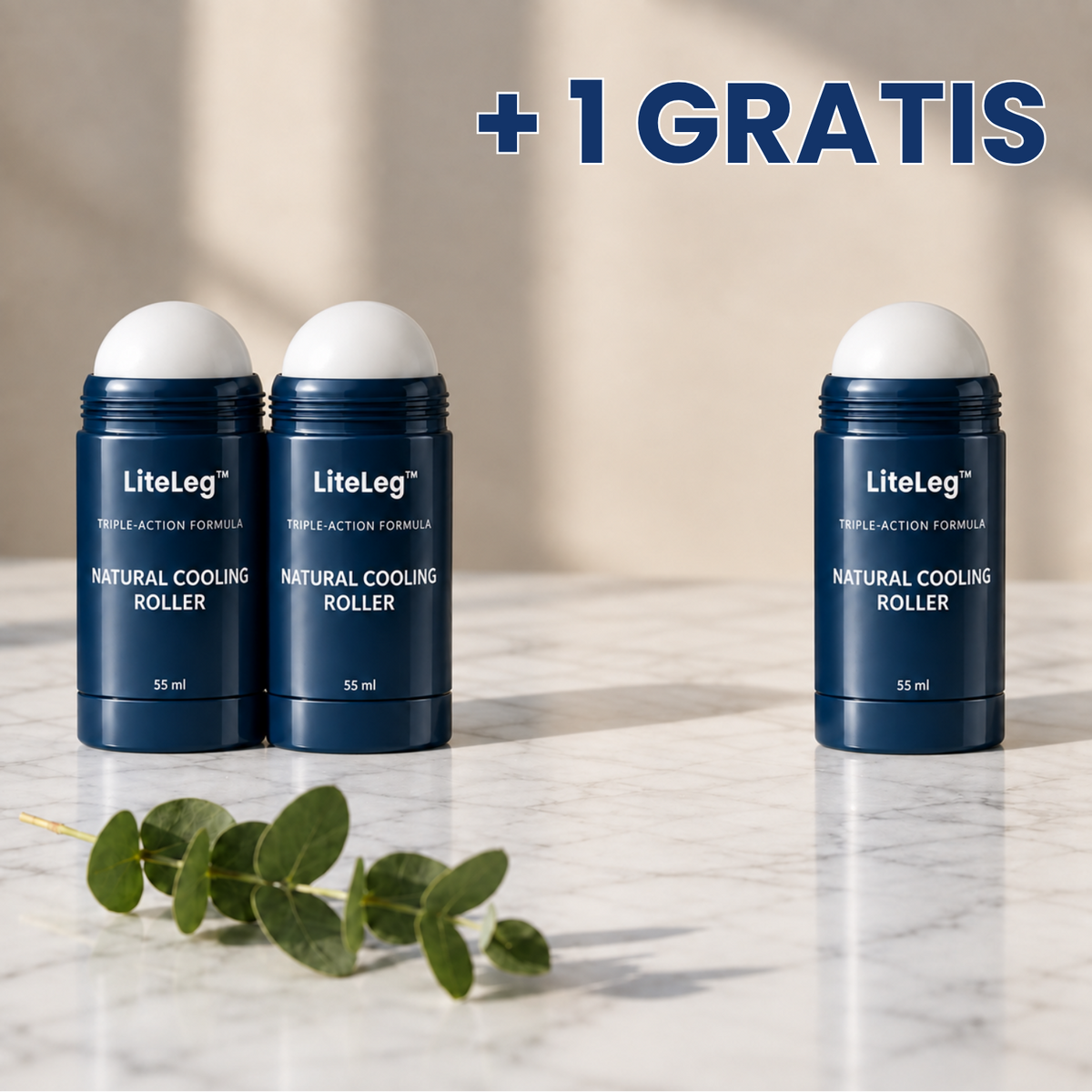 LiteLeg™ Roll-On per le Gambe