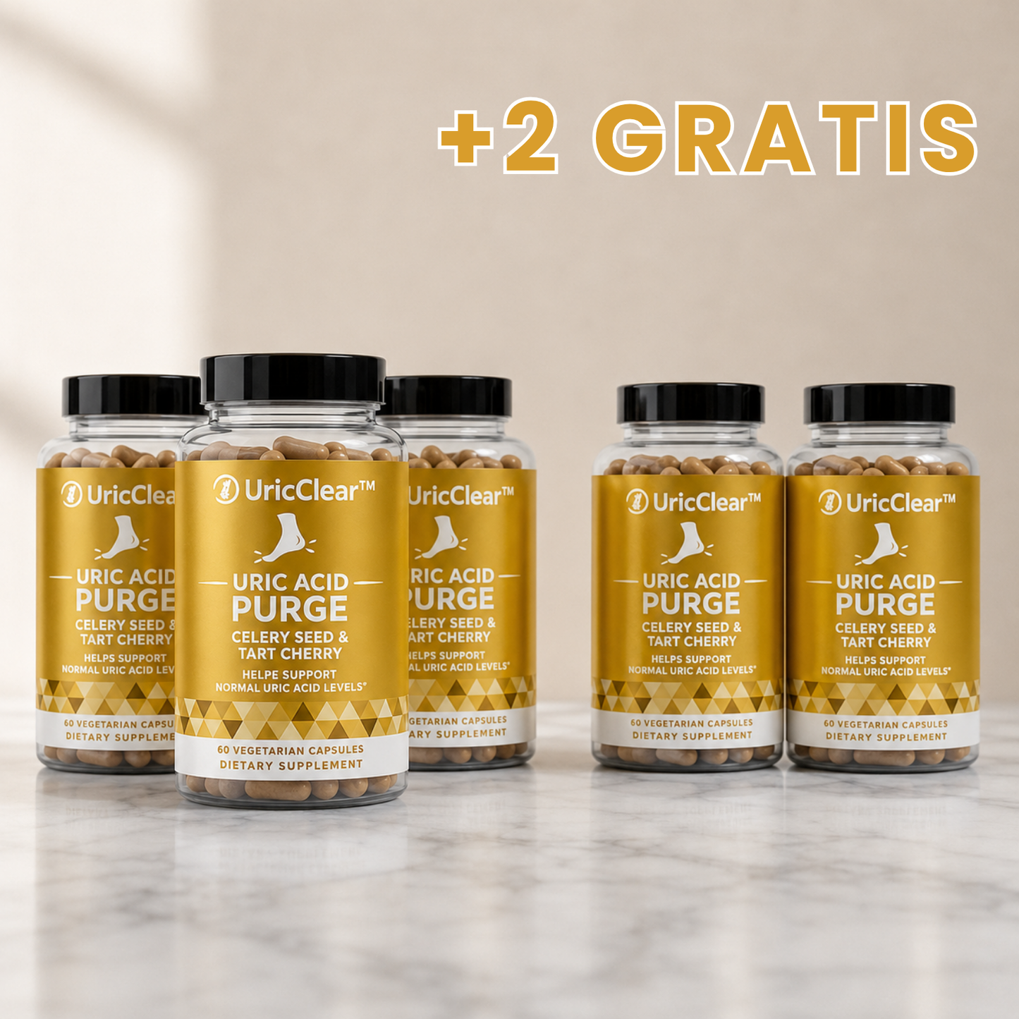 UricClear™ Supporto Articolare