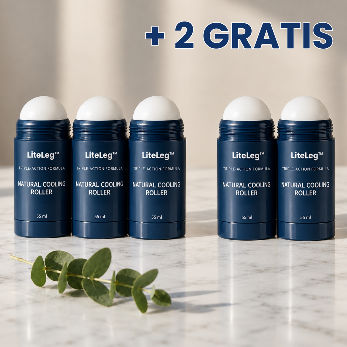 LiteLeg™ Roll-On per le Gambe