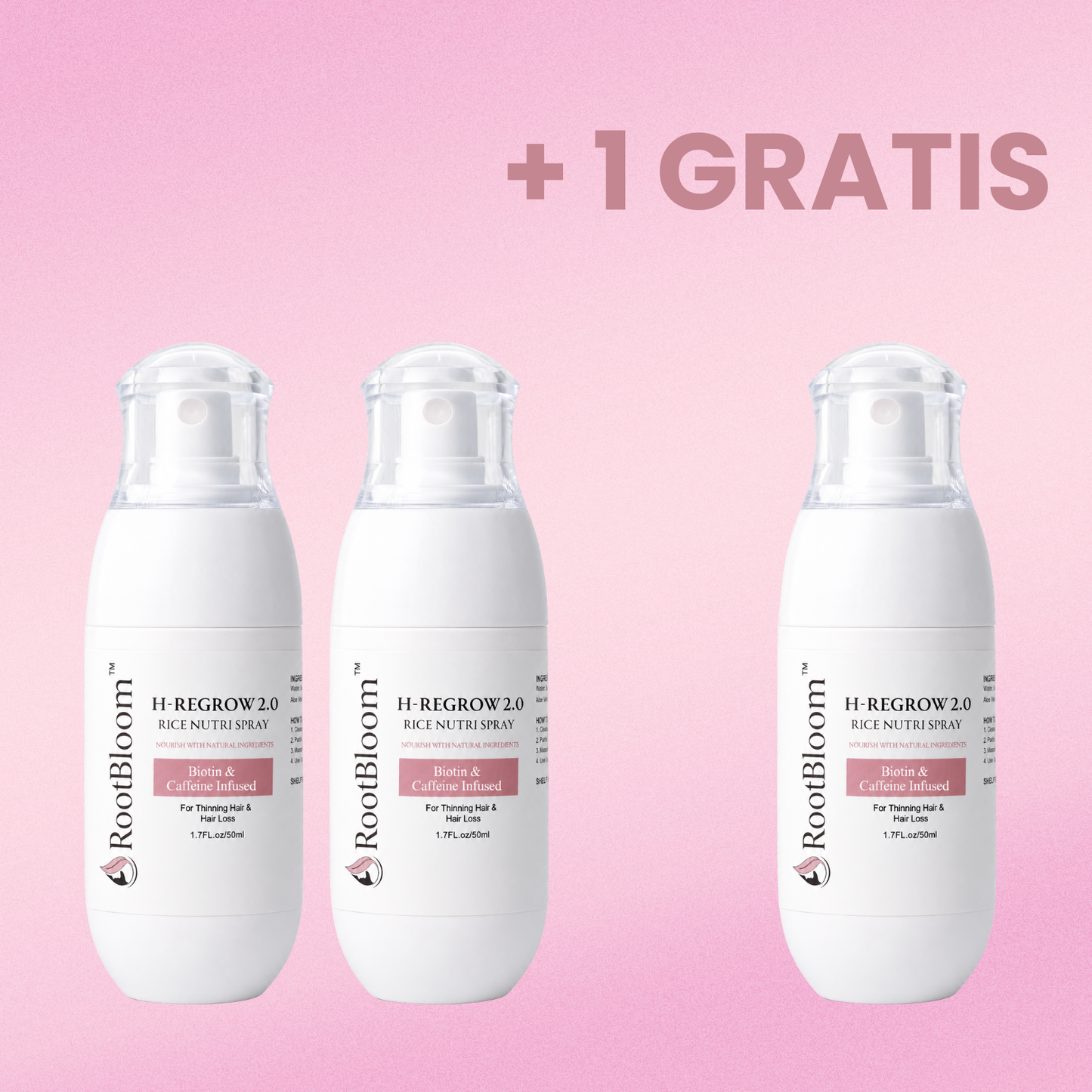RootBloom™ Spray Nutriente al Riso