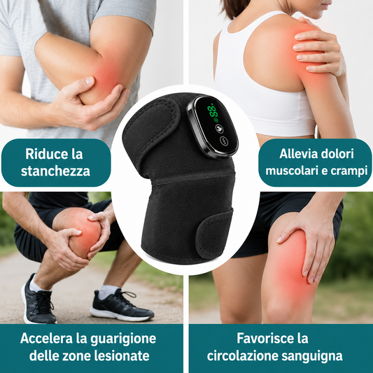 Sanelora™ Massaggiatore per ginocchia