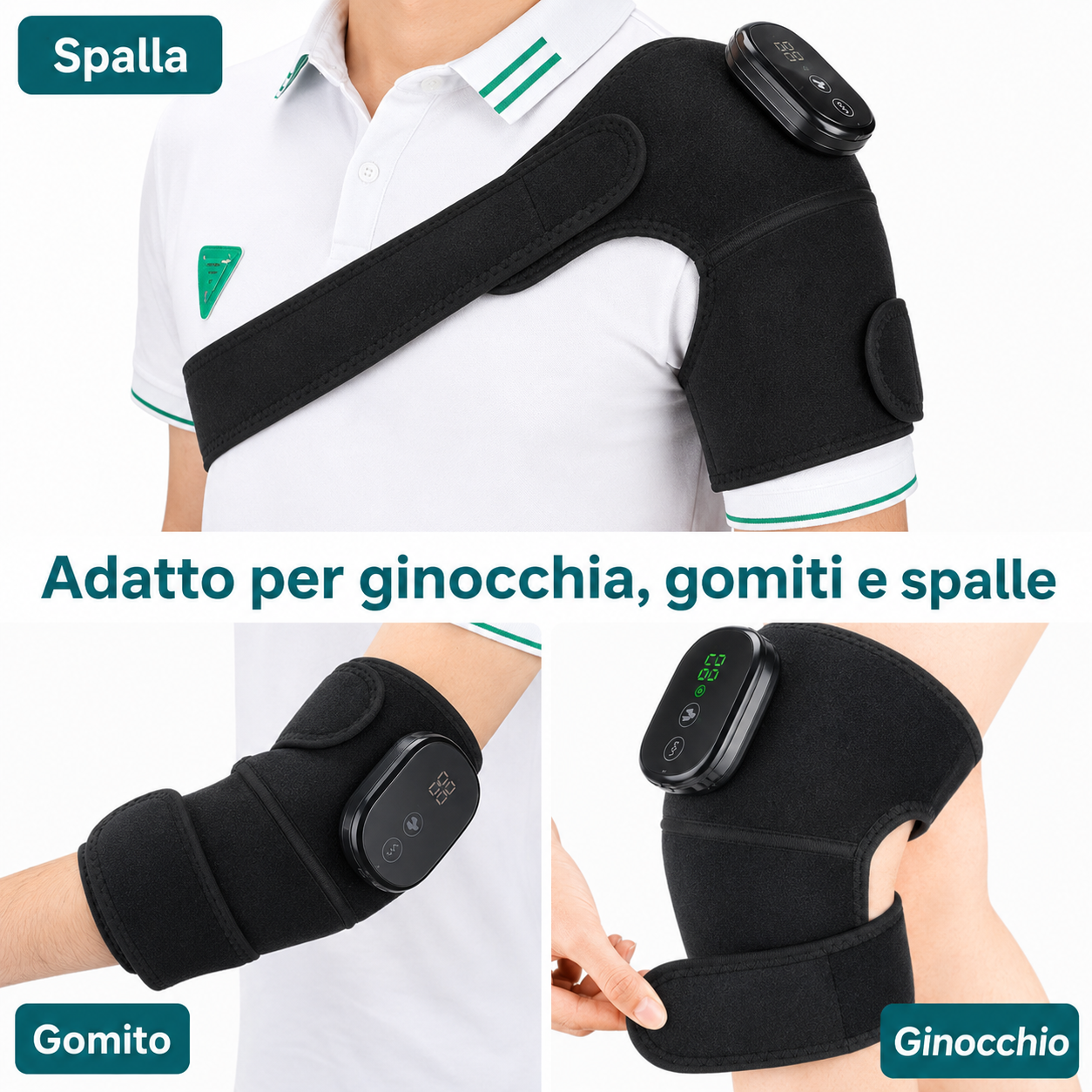 Sanelora™ Massaggiatore per ginocchia