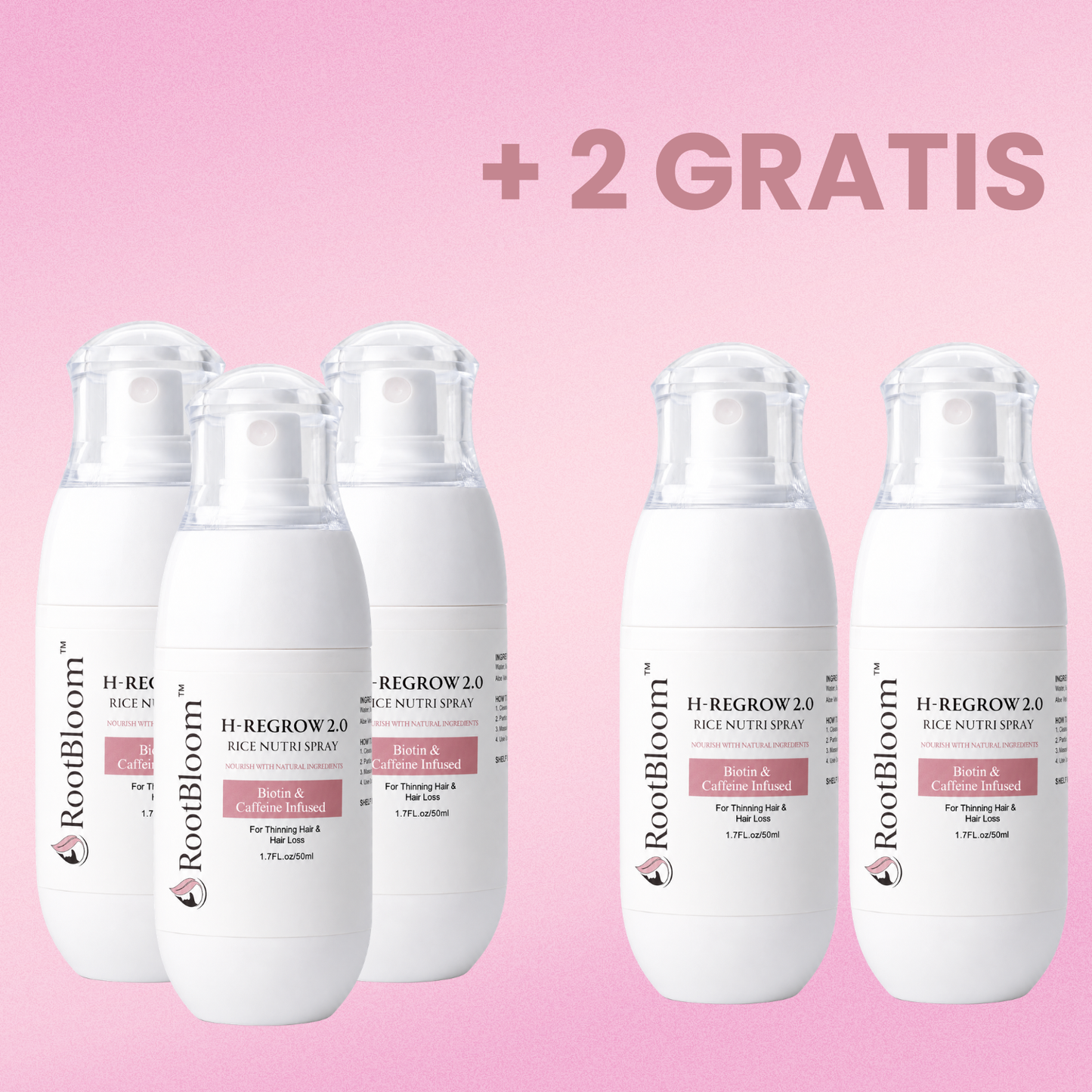 RootBloom™ Spray Nutriente al Riso