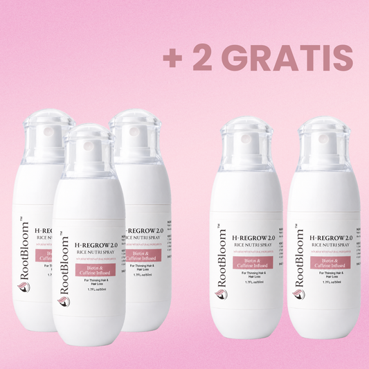 RootBloom™ Spray Nutriente al Riso